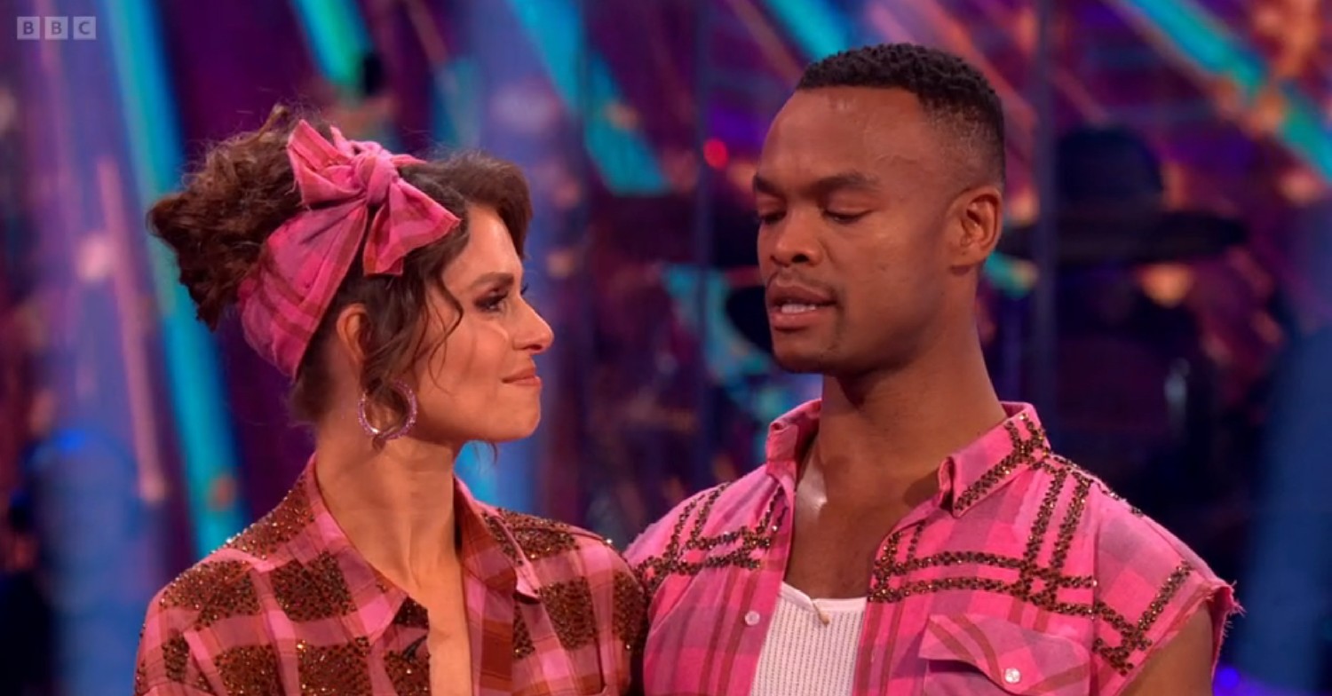Ellie Taylor and Johannes Radebe on Strictly 