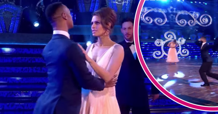 Ellie and Johannes on Strictly Blackpool special