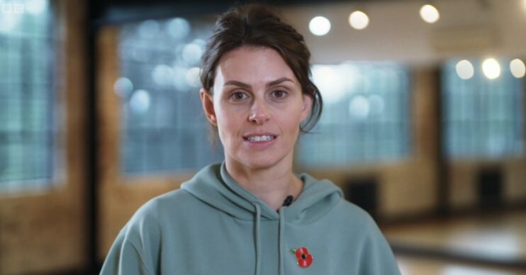 Ellie Taylor on Strictly