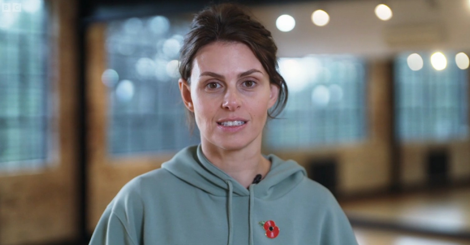 Ellie Taylor on Strictly