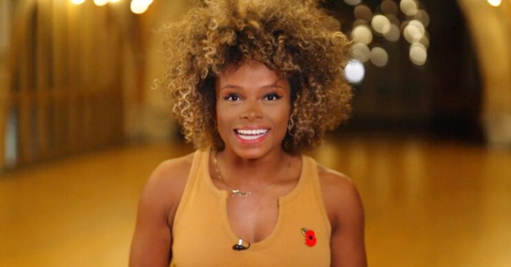 Fleur East on Strictly