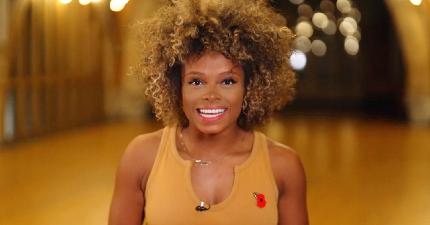 Fleur East on Strictly