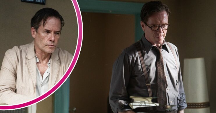 Damian Lewis and Guy Pearce in A Spy Among Friends