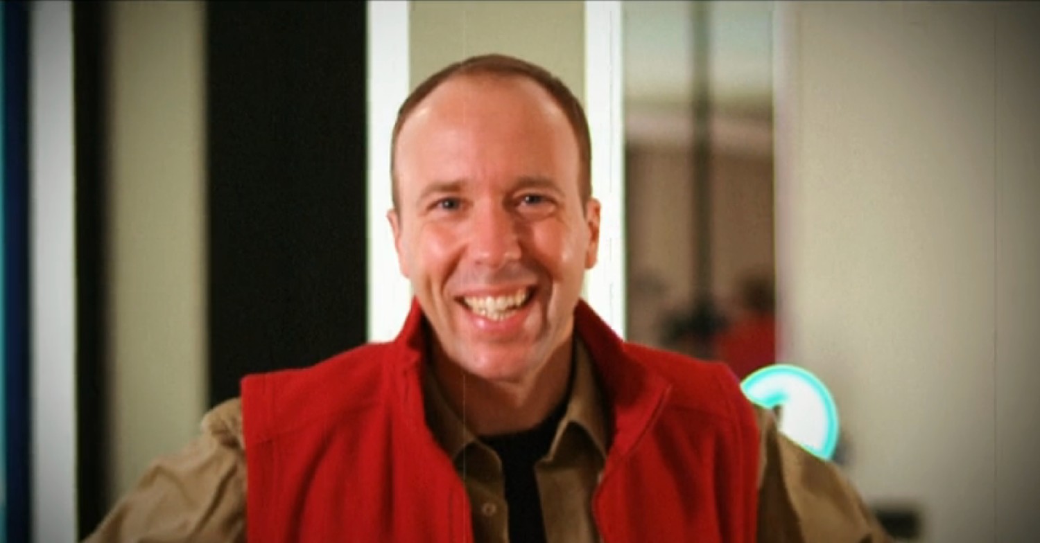 Matt Hancock on I'm A Celeb 