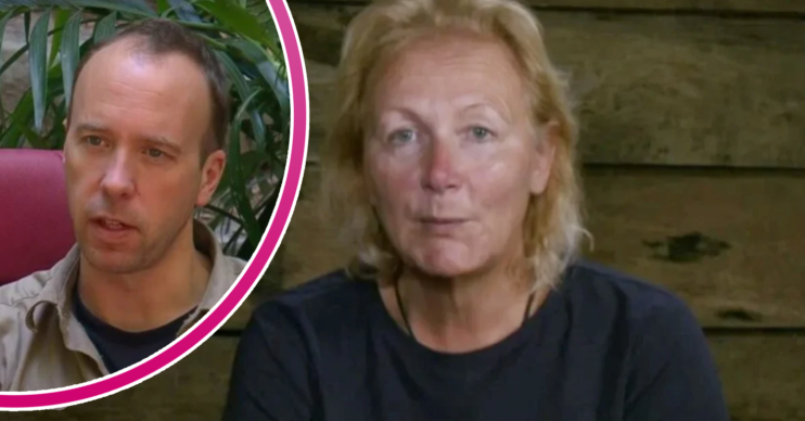Matt Hancock and Sue Cleaver on I'm A Celeb