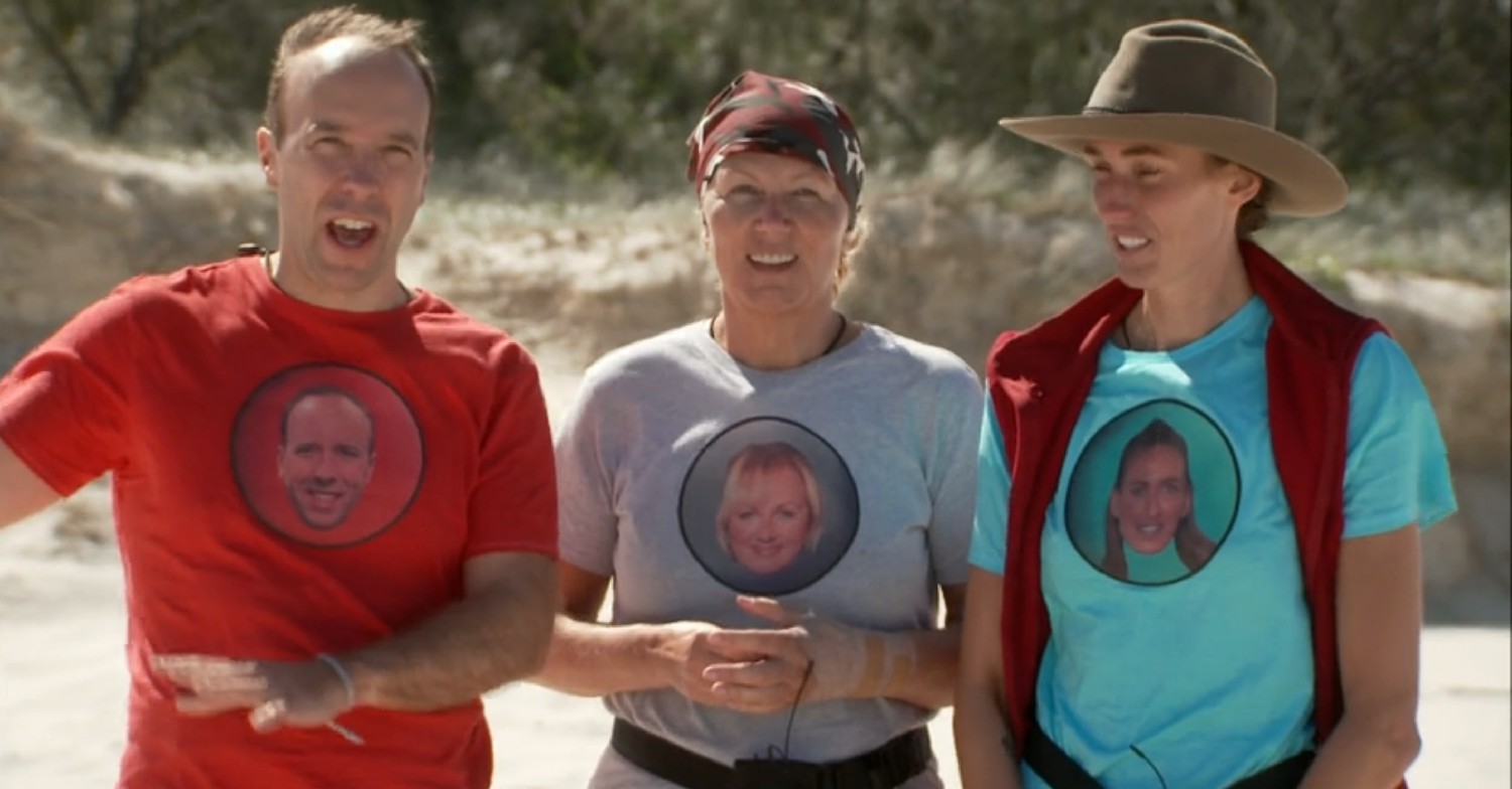 Matt Hancock, Jill Scott, Sue Cleaver on I'm A Celebrity 2022 