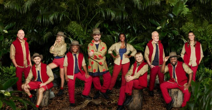 I'm A Celebrity cast including Mike Tindall