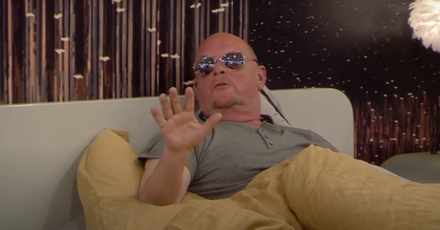 James Whale on Celebrity Big Brother 