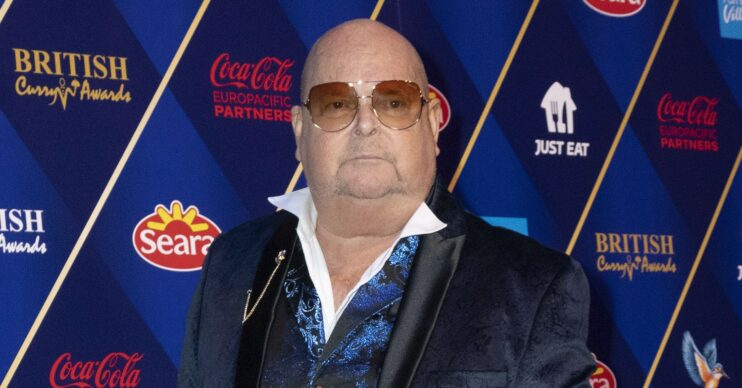 Big Brother James Whale posing on the red carpet