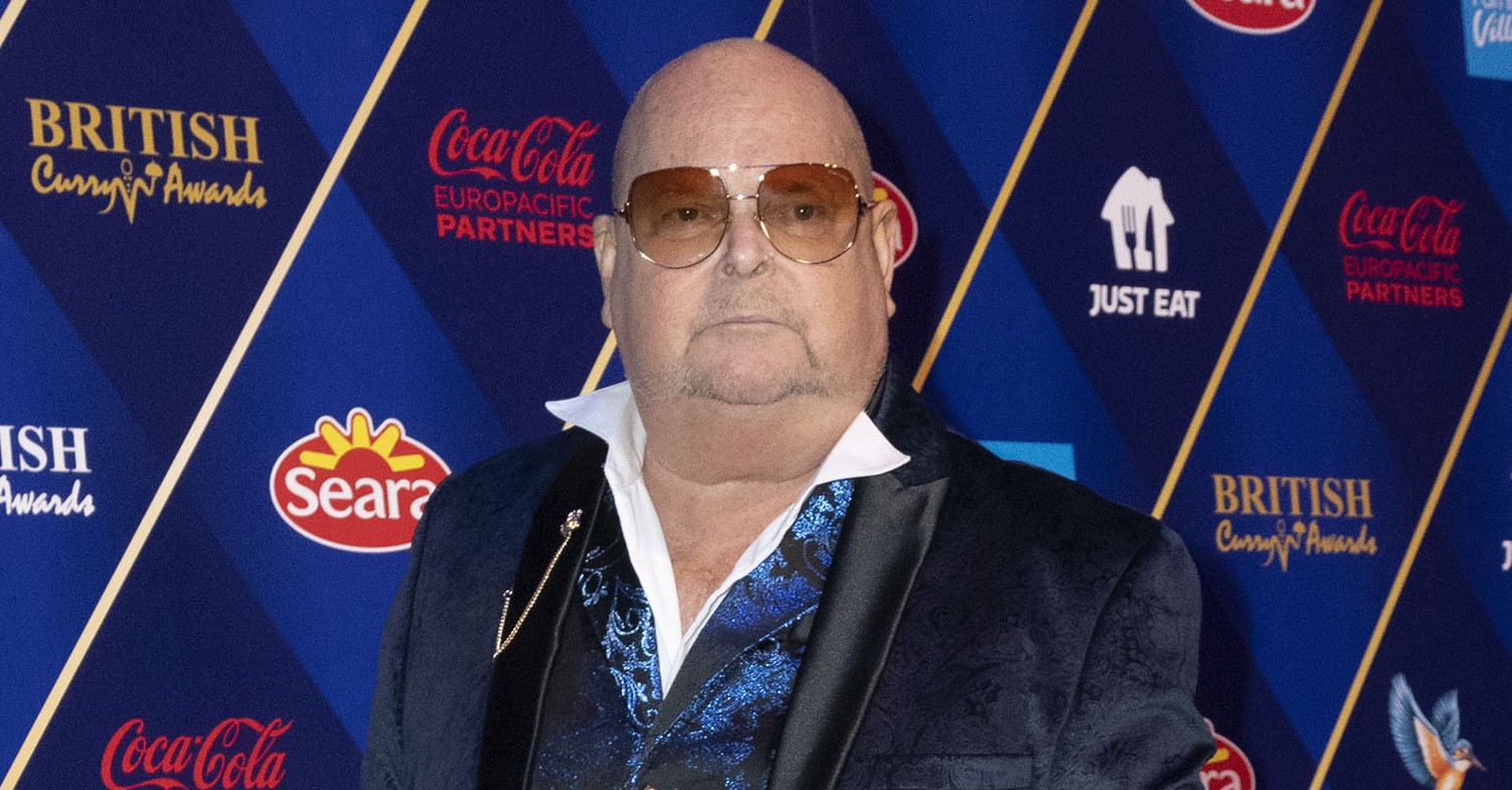Big Brother James Whale posing on the red carpet