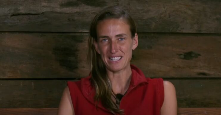 Jill Scott on I'm A Celebrity tonight