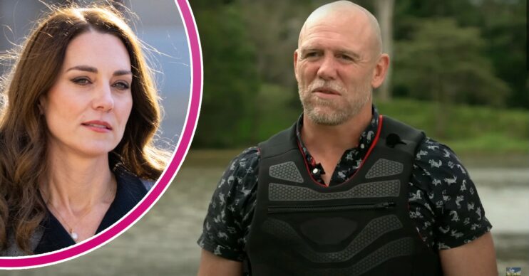 Kate Middleton, Mike Tindall in the jungle