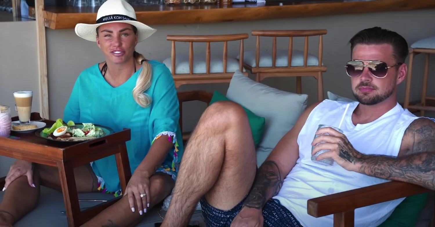 Katie Price and Carl Woods 