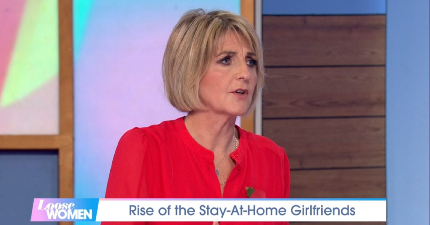 Kaye Adams on Loose Women today 