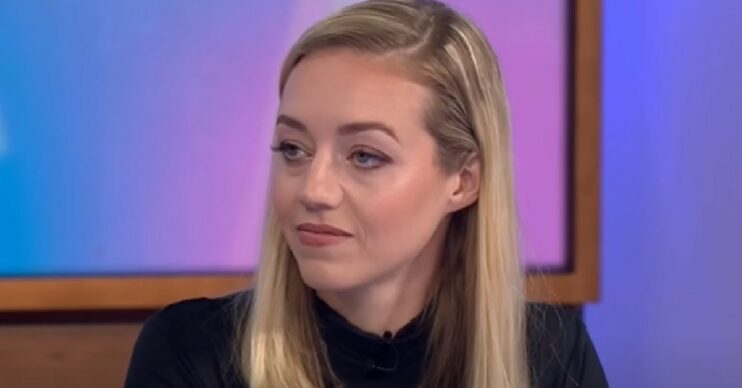 Kelsey Parker on Loose Women