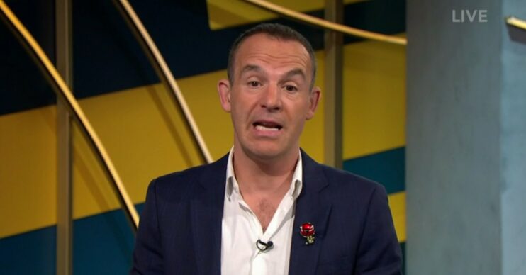 Martin Lewis, money saving expert, on The Martin Lewis Money Show