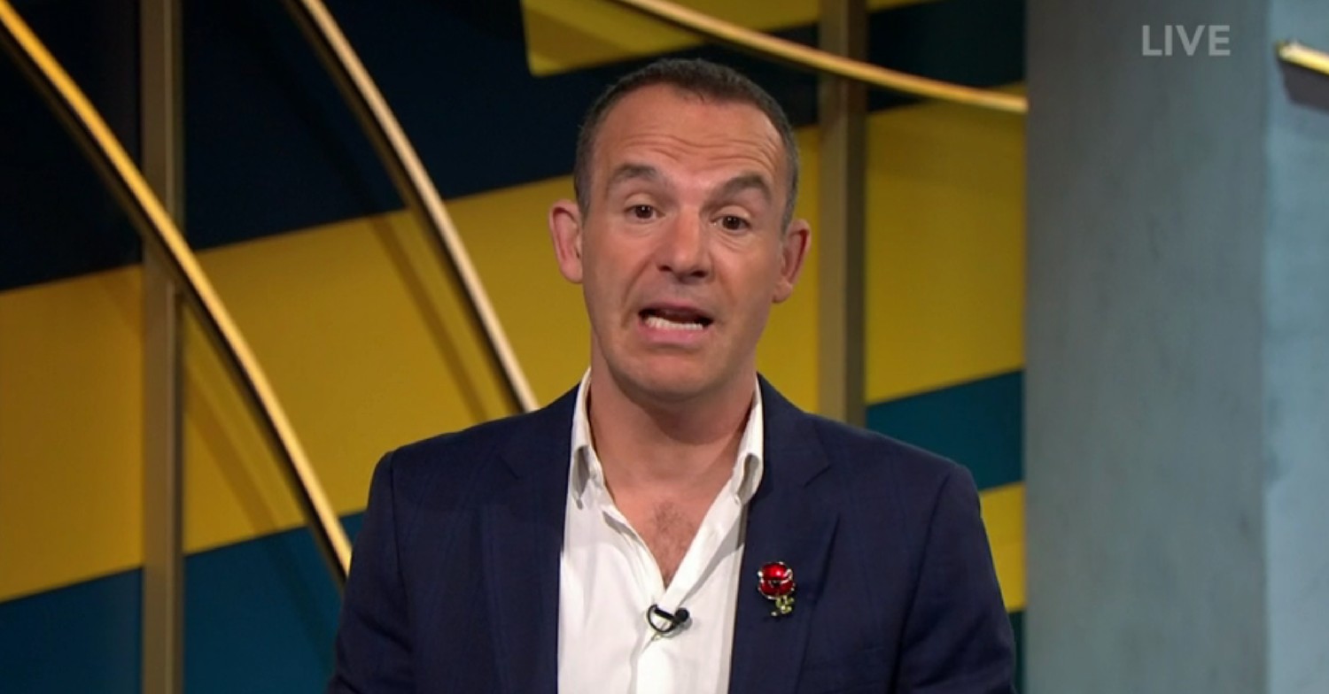 Martin Lewis, money saving expert, on The Martin Lewis Money Show