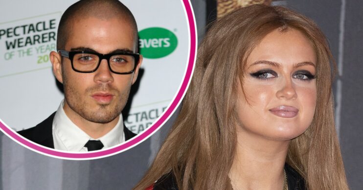 Max George and Maisie Smith smiling at events