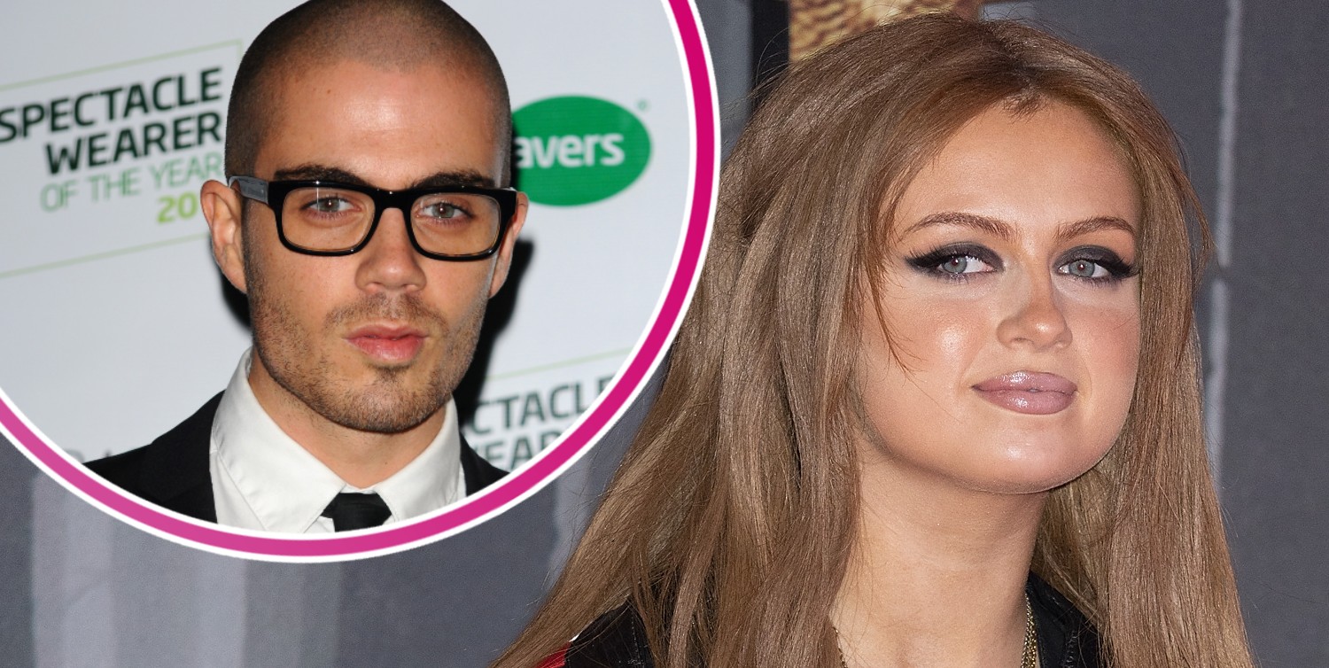 Max George and Maisie Smith smiling at events