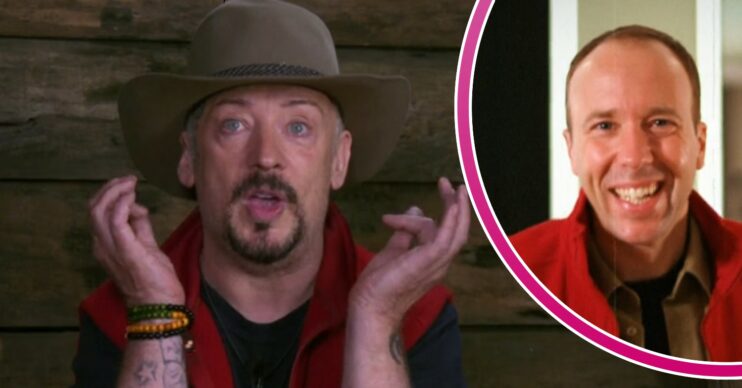 Boy George on I'm A Celeb, Matt Hancock