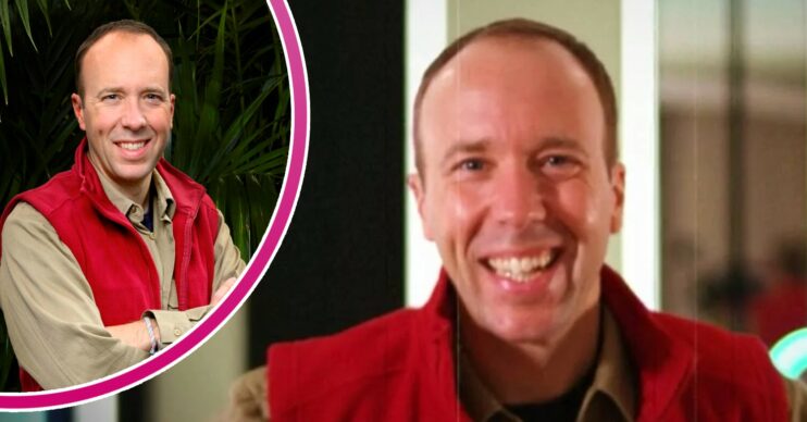 Matt Hancock on I'm A Celeb