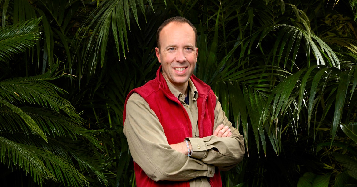 Matt Hancock on I'm A Celeb