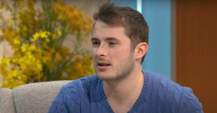 EastEnders star Max Bowden looking down on Lorraine