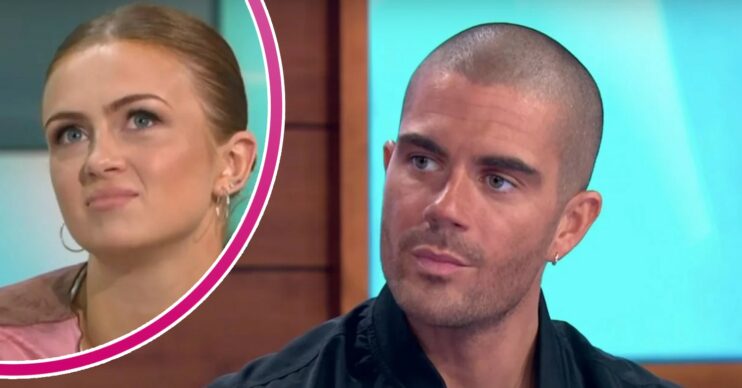 Maisie Smith on GMB, Max George looking down on Loose Women