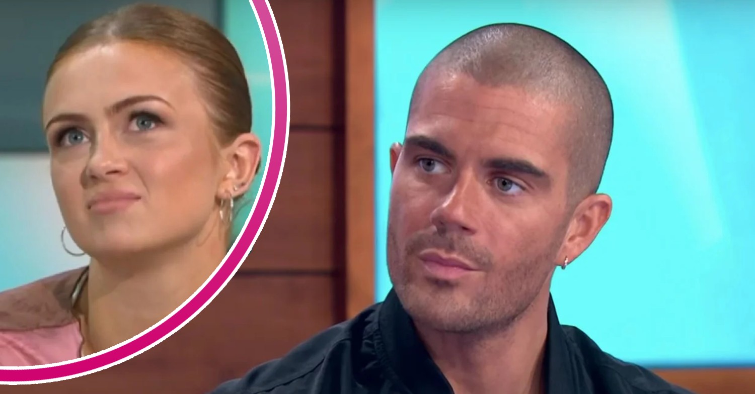 Maisie Smith on GMB, Max George looking down on Loose Women