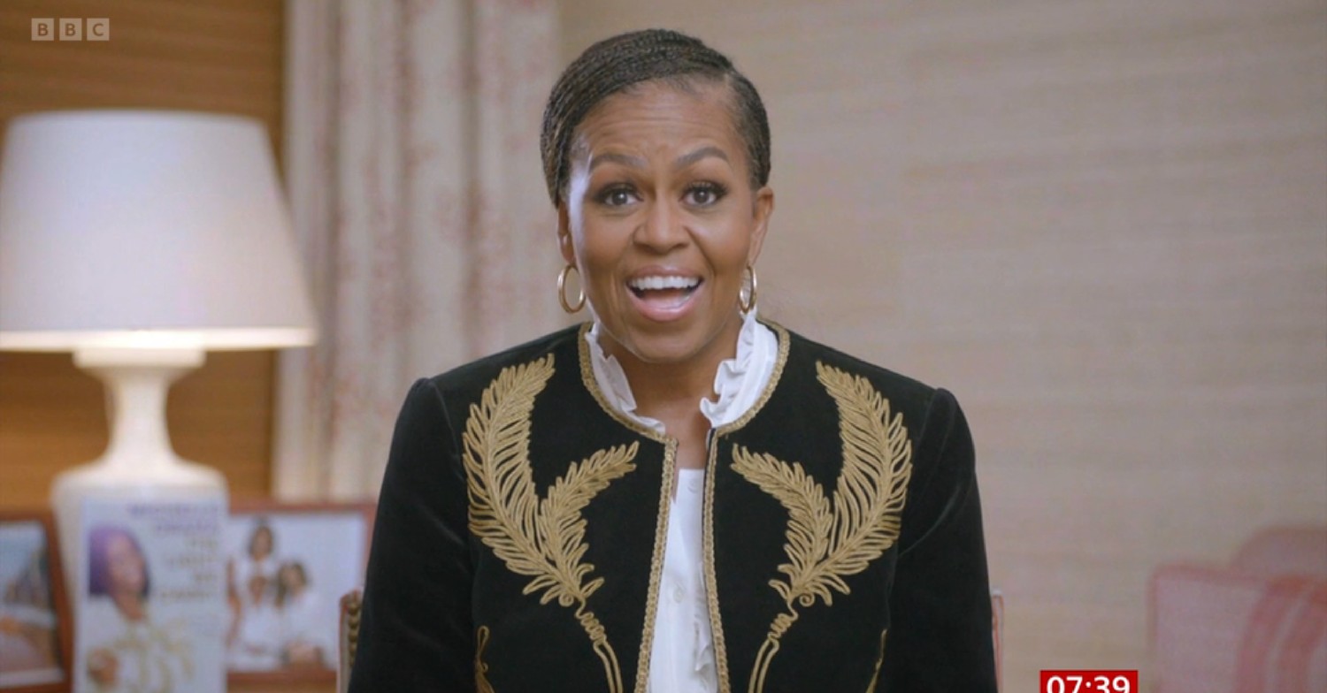 Michelle Obama on BBC Breakfast today 