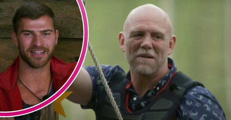 Owen Warner, Mike Tindall in the jungle