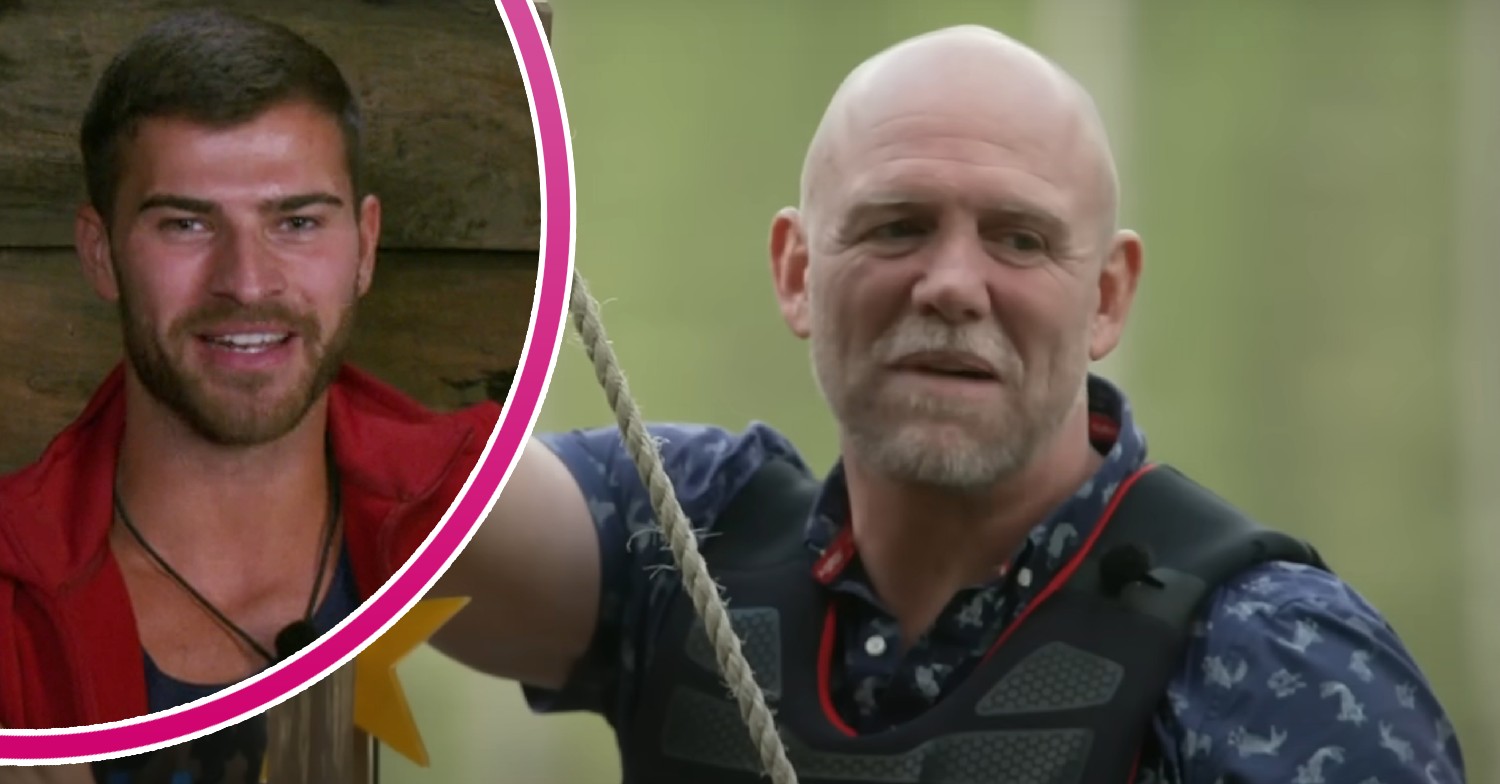 Owen Warner, Mike Tindall in the jungle