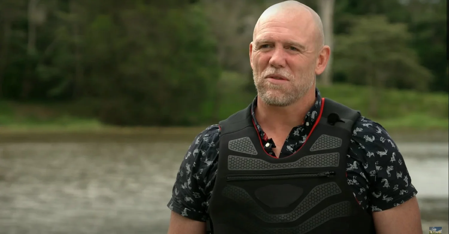 Mike Tindall in the jungle on I'm A Celebrity 