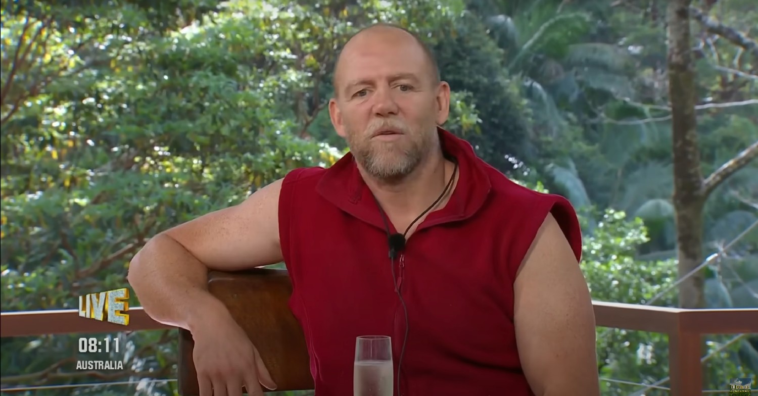 Mike Tindall on I'm A Celeb 2022 