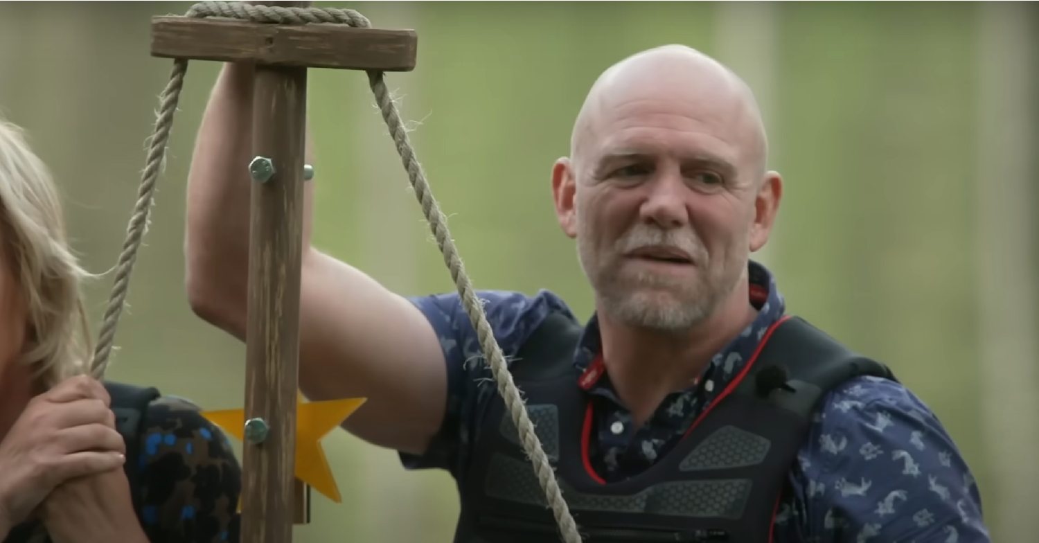 Mike Tindall on I'm A Celebrity 