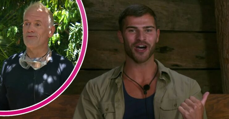 Chris Moyles, Owen Warner on I'm A Celeb 2022