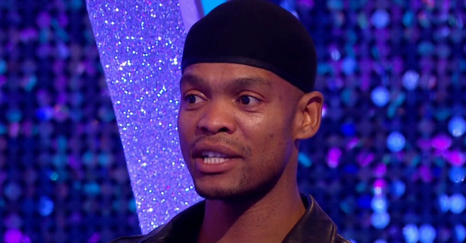 Strictly star Johannes Radebe emotional on It Takes Two