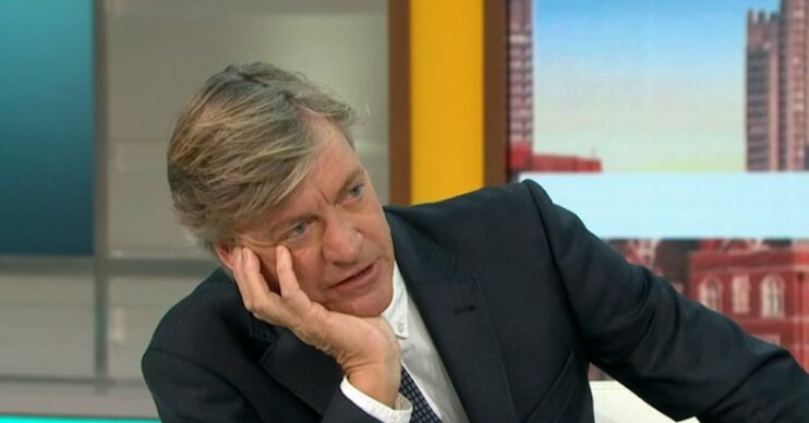 Richard Madeley on GMB today