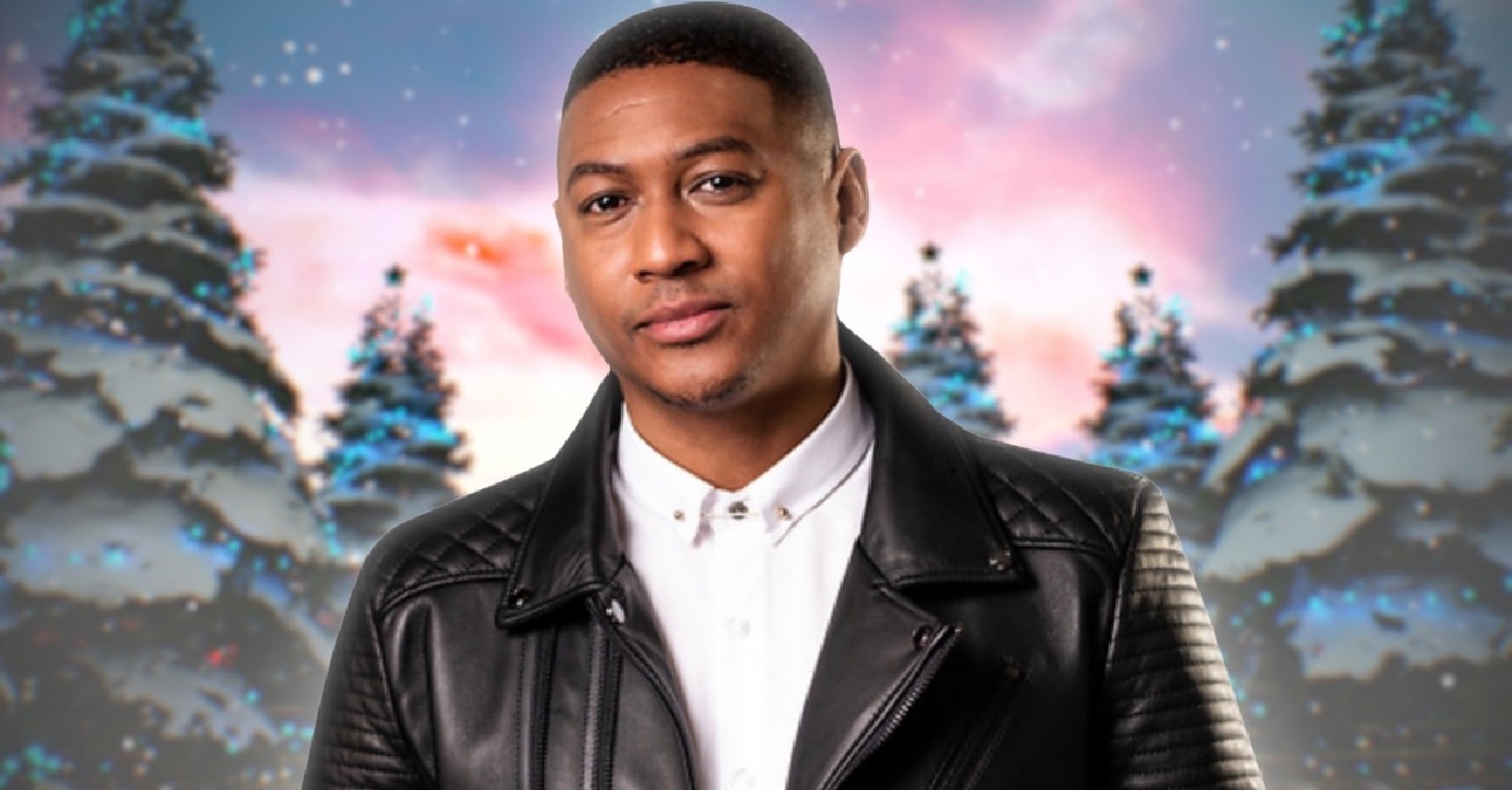 Rickie Haywood-Williams in Strictly Christmas special 2022 promo pic