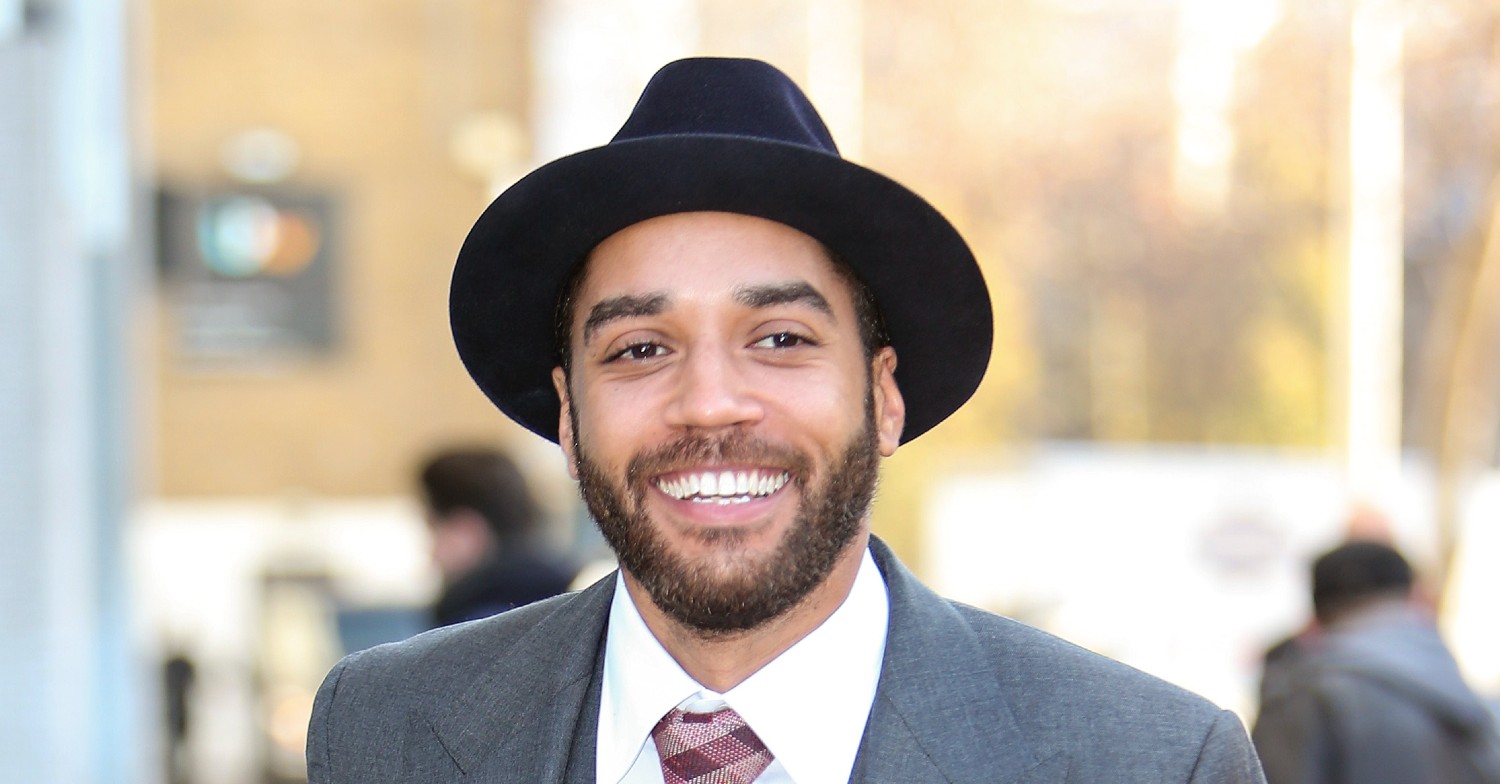 Samuel Anderson playing violin teacher Dan