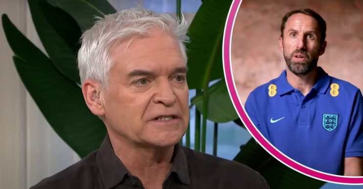 Phillip Schofield on ITV This Morning, Gareth Southgate