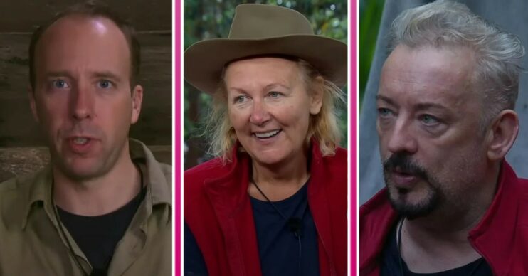 Matt Hancock, Sue Cleaver, Boy George on I'm A Celeb 2022
