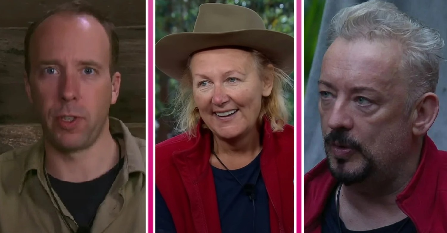 Matt Hancock, Sue Cleaver, Boy George on I'm A Celeb 2022