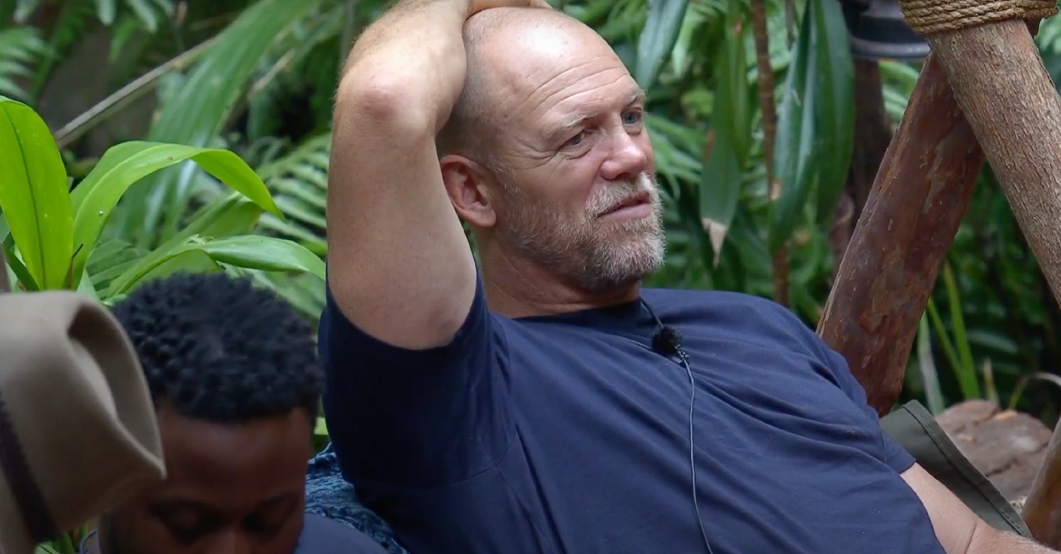 Mike Tindall on I'm A Celeb 2022 