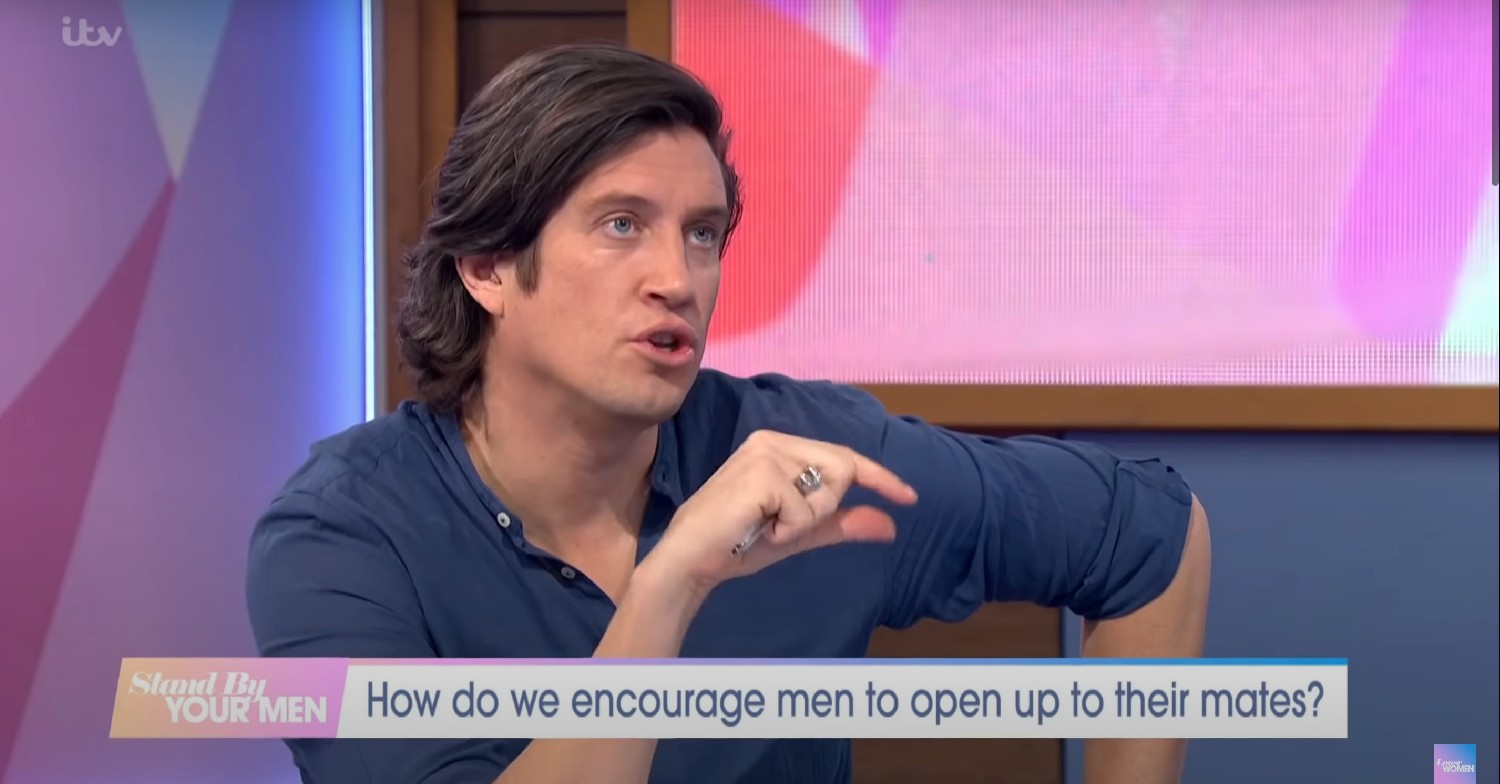 Vernon Kay on Loose Men