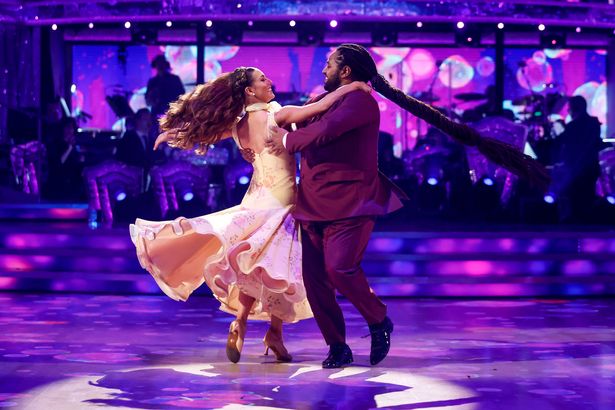 Strictly Come Dancing winner Hamza dancing