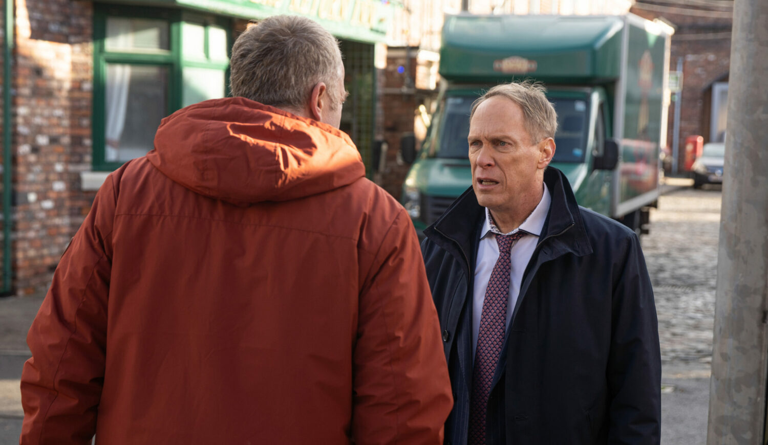 Coronation Street: Teddy talks to horrified Stephen
