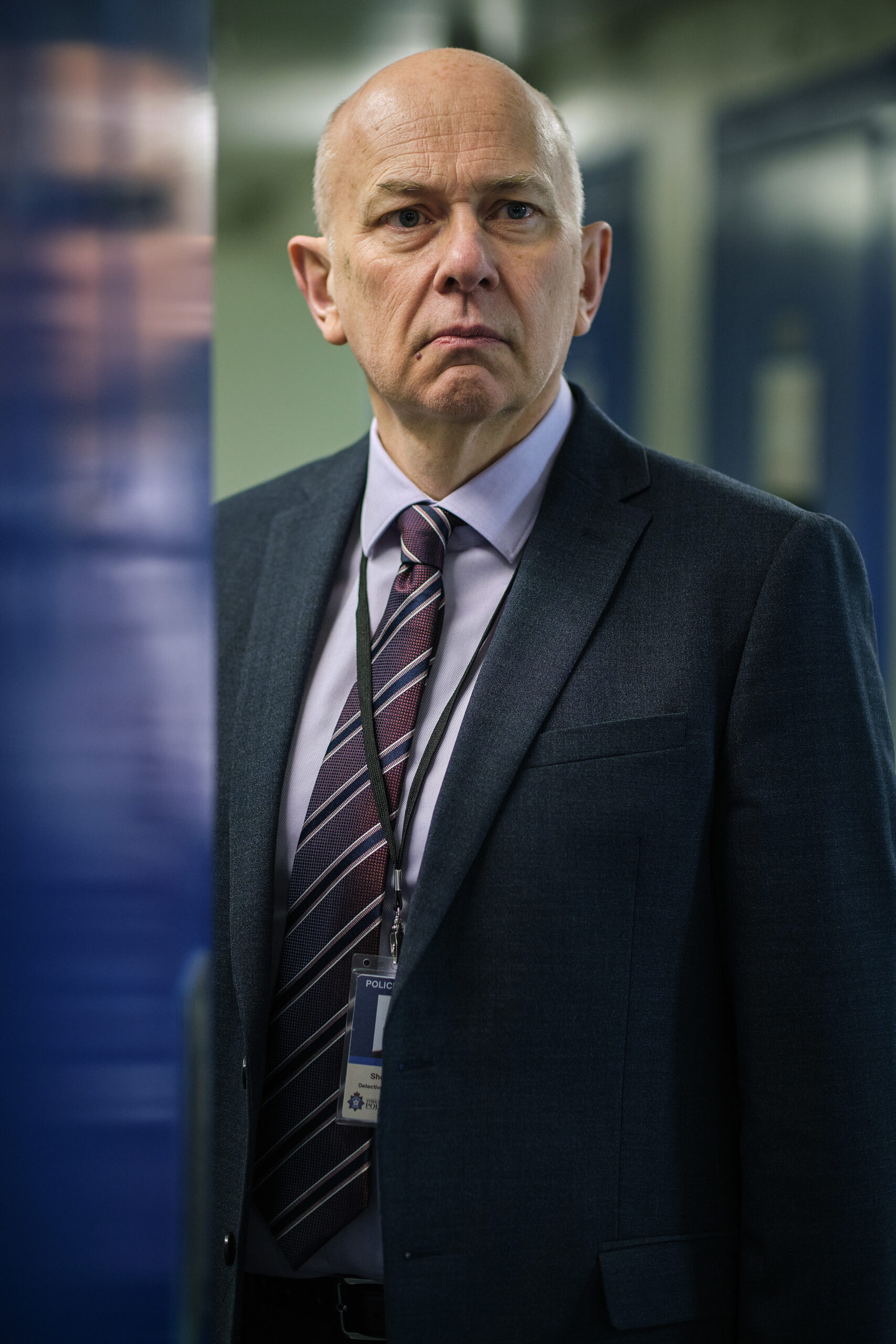 Vincent Franklin dressed smartly in Happy Valley