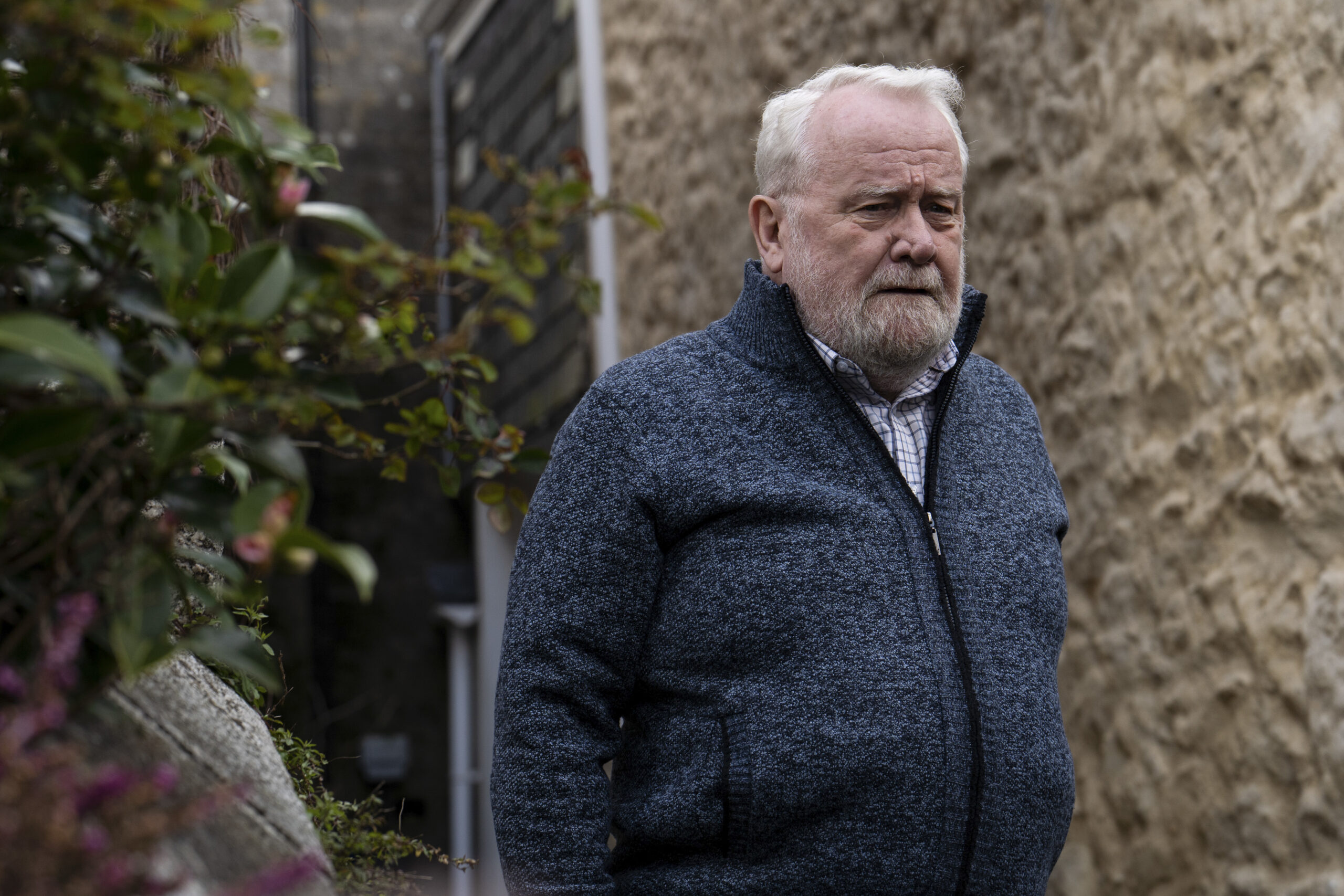 Uncle Ted looks upset in Strike Troubled Blood