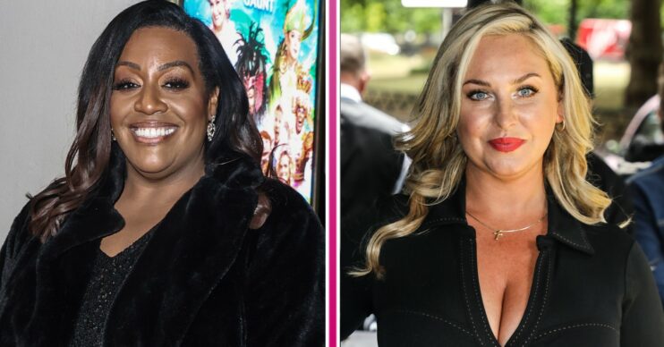 Alison Hammond and Josie Gibson smiling at events